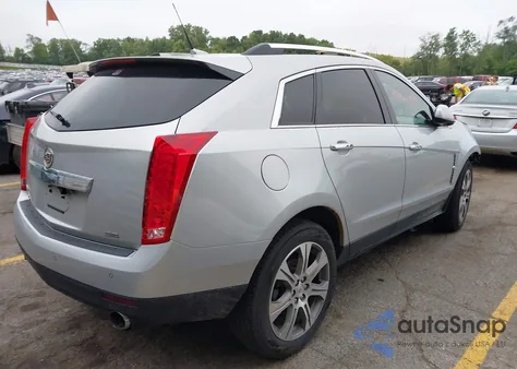 2012 Cadillac Srx Premium Collection from USA, damaged, VIN 3GYFNFE34CS541075